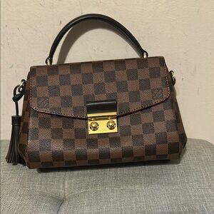 Authentic LV Croisette
